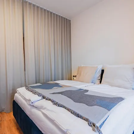 Prazdninova Rezidence - 2 Loznice, 2 Terasy, 90m2