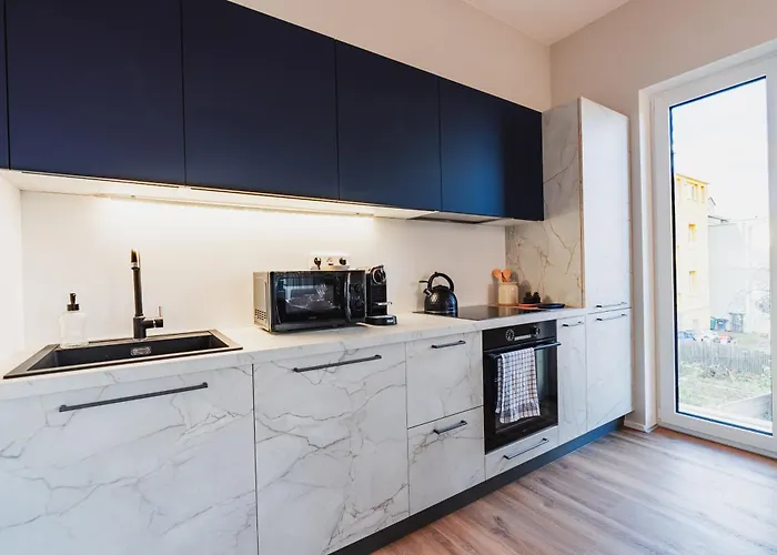 Apartmán Prázdninová Rezidence - 2 Ložnice, 2 Terasy, 90m2 Komarov