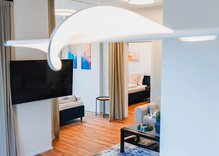 Prázdninová Rezidence - 2 Ložnice, 2 Terasy, 90m2 Apartmán