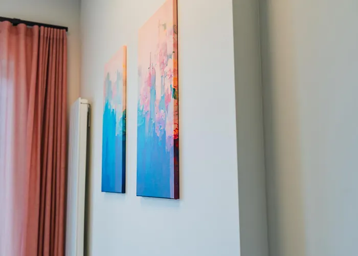 Apartmán Prázdninová Rezidence - 2 Ložnice, 2 Terasy, 90m2 *
