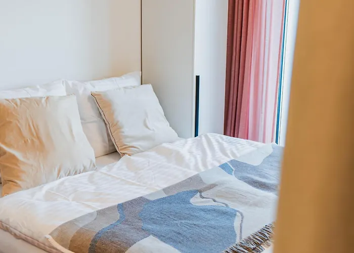 Apartmán Prázdninová Rezidence - 2 Ložnice, 2 Terasy, 90m2