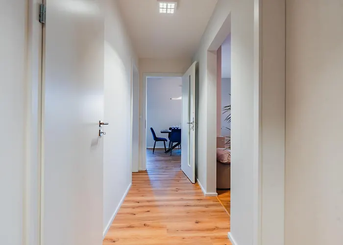 Apartmán Prázdninová Rezidence - 2 Ložnice, 2 Terasy, 90m2 *